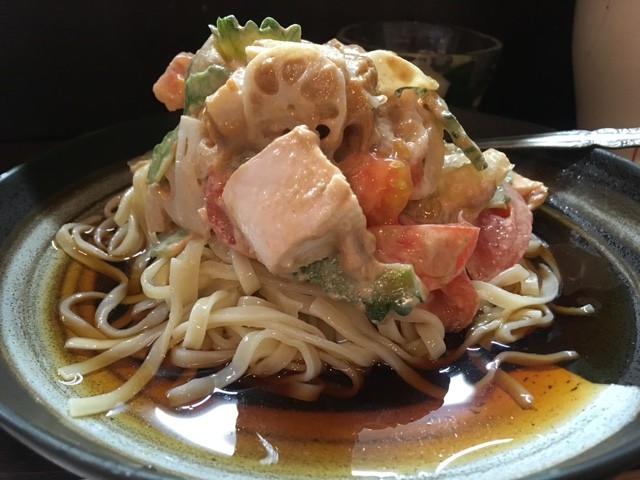 冷し中華 始めました うずまき別館 赤坂 資格ゲッターが行く 冷し中華 始めました うずまき別館 赤坂 資格ゲッターが行く