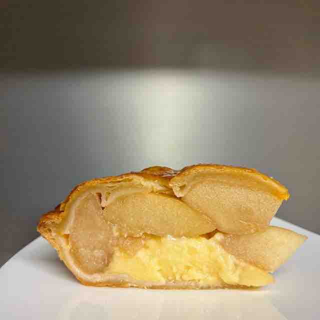 そのシンプルさが素晴らしい 時々ふと急に食べたくなるマミーズのアップルパイ マミーズ アン スリール 谷中店 Mammies An Sourire 谷中 資格ゲッターが行く