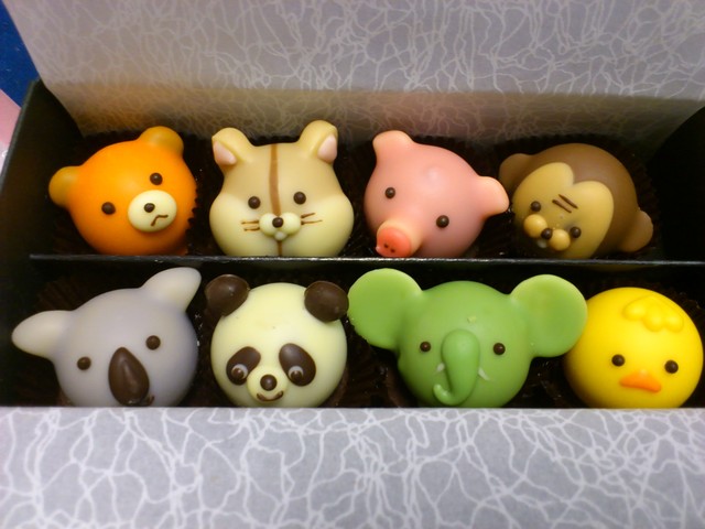 ゴンチャロフ まだまだ欲しいチョコレートが一杯 のアニマルショコラ アムール デュ ショコラ 新宿高島屋 資格ゲッターが行く