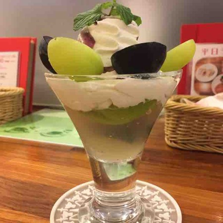 フルフル パフェ