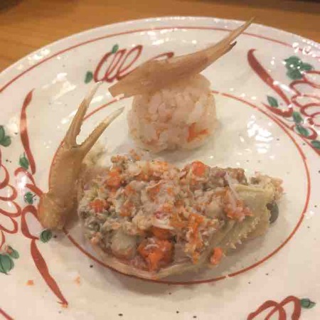 八郎すし こうばこがに