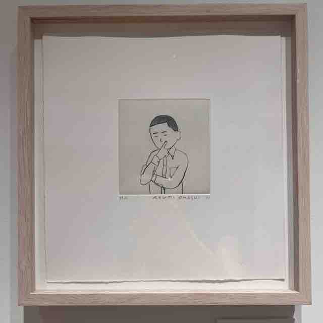 大橋歩 版画 絵 村上ラジオ さし絵 早稲田大学国際文学館 収蔵企画「大橋歩 村上ラヂオの版画展