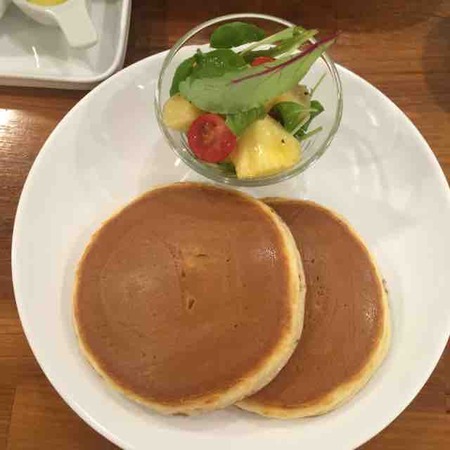 フルフル ホットケーキ
