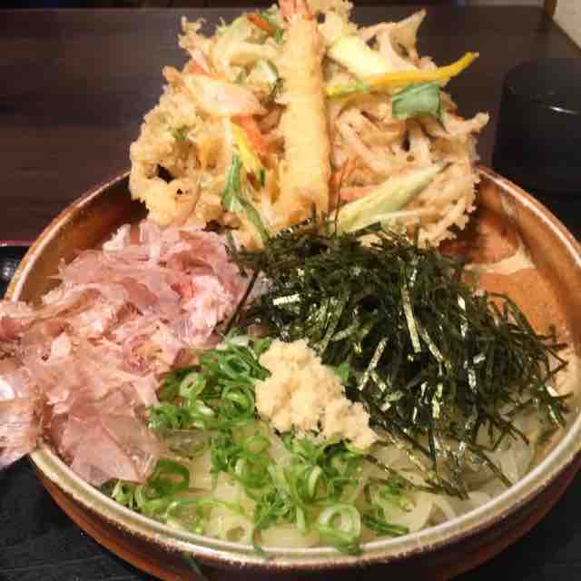 帰ってきた大地のうどん やっぱりここのうどんが好きだ 大地のうどん 東京馬場店 高田馬場 資格ゲッターが行く