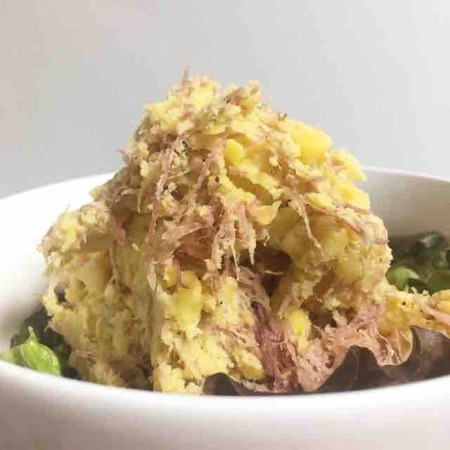 コンビーフ ポテトサラダ