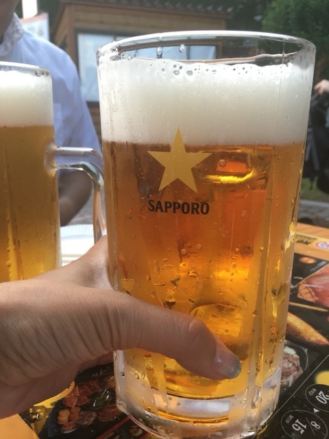 今年もビールを飲みに行ってきました さっぽろ大通りビアガーデン 札幌 資格ゲッターが行く