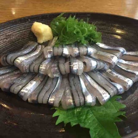 一二三亭 きびなご