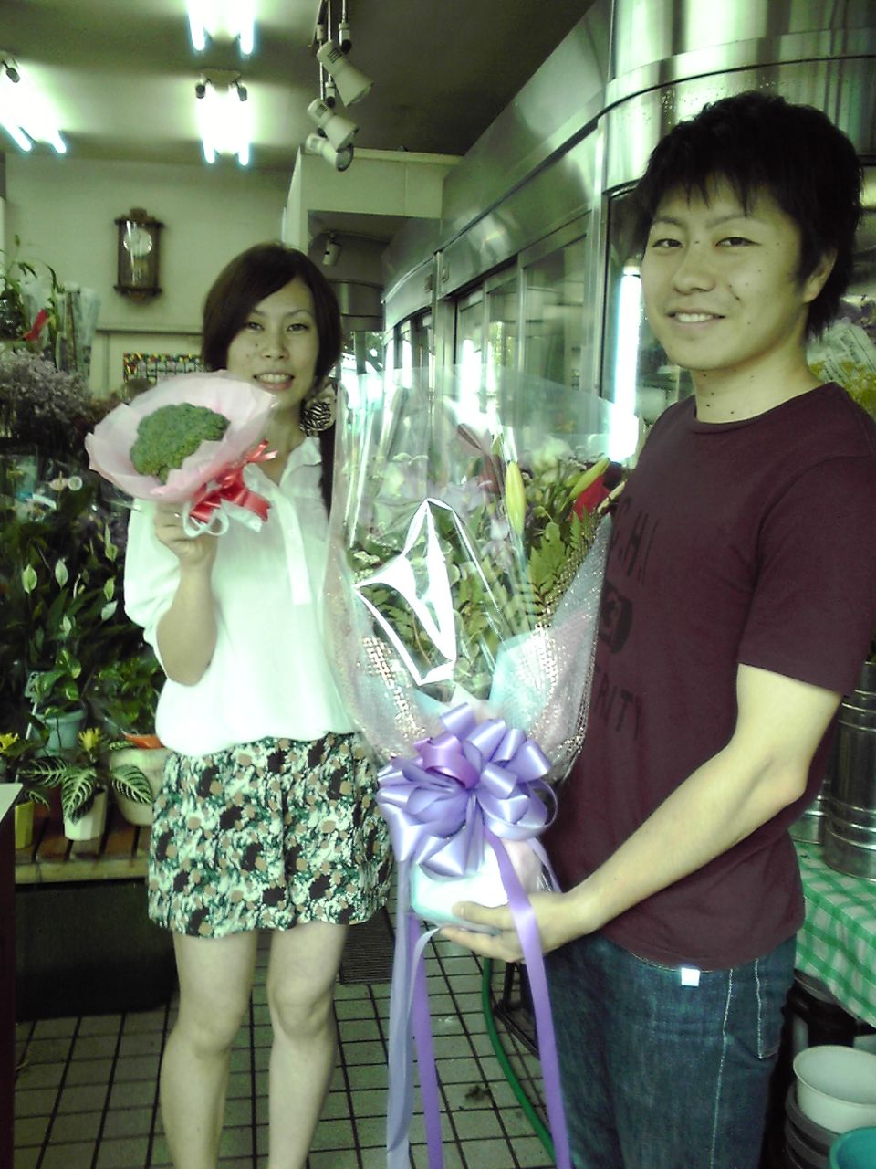 ご結婚おめでとうございます ブロッコリーのトスブーケ 1 八王子の花屋 八王子竹内園芸 花は一番の花屋 ご結婚おめでとうございます ブロッコリーのトスブーケ 1 八王子の花屋 八王子竹内園芸 花は一番の花屋