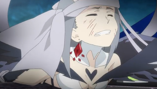 ただのパンチ Wixossの8話 竹ブログ