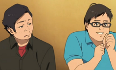 腹パン Shirobako見て申した 竹ブログ