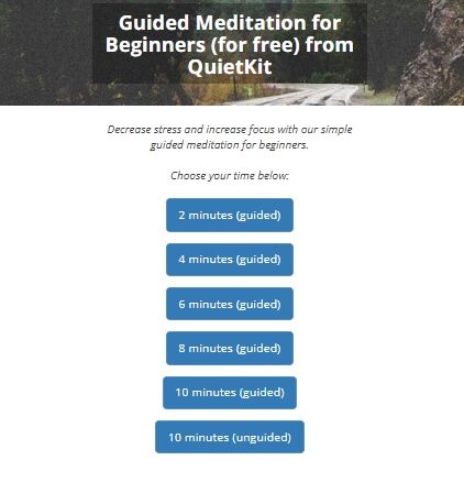 QuietKit_ Guided Meditation for Beginners (for fre