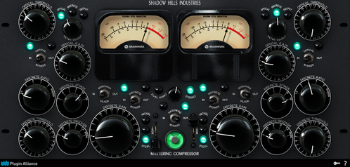 Shadow Hills Mastering Compresso