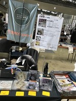コミケブース