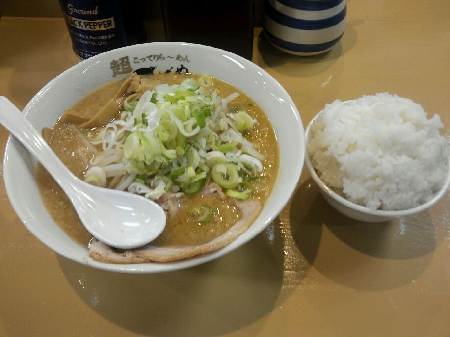 超こってりラーメン つばめ 平井 たけひこのラーメン全国食べ歩き