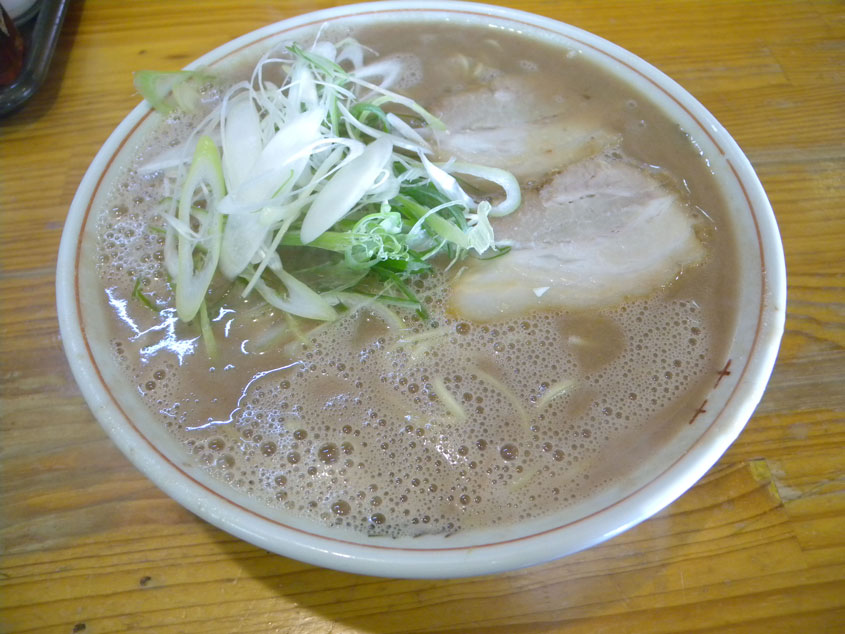 博多ラーメン 恵比寿 田代 たけひこのラーメン全国食べ歩き
