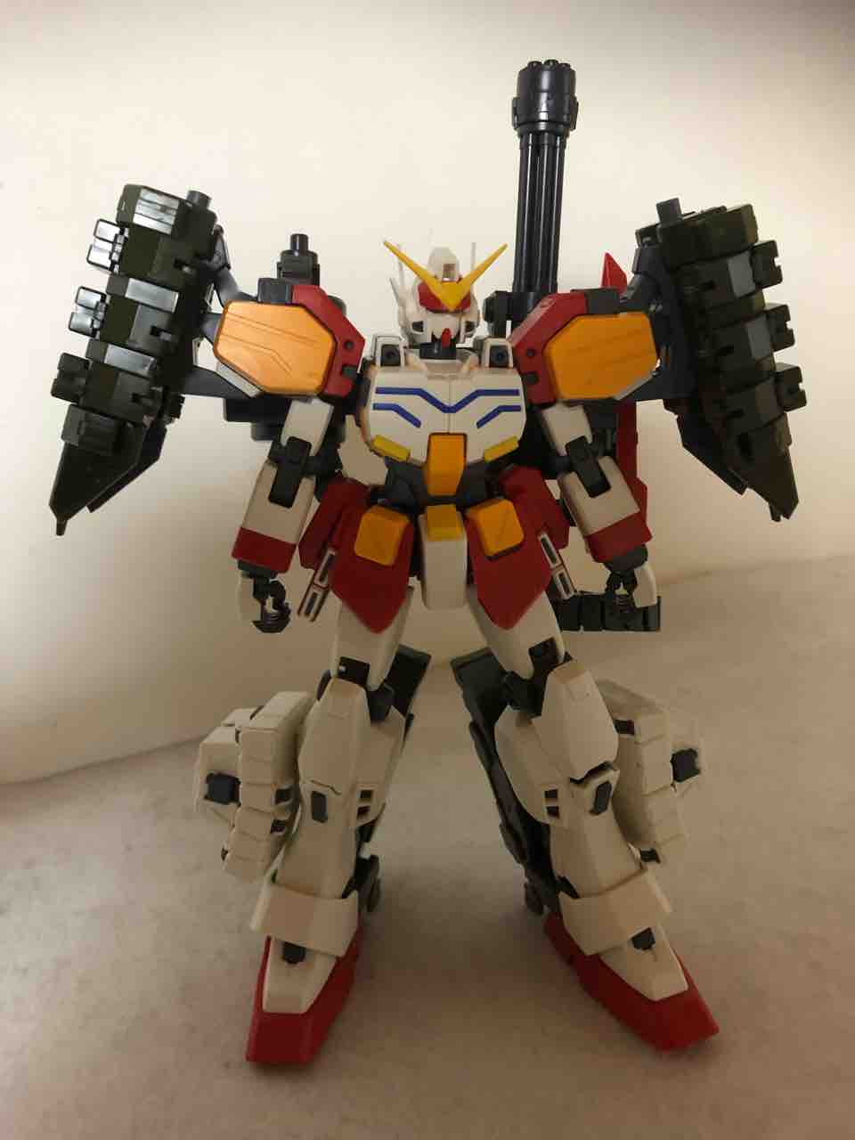 Mg ガンダムヘビーアームズew イーゲル装備 レビュー Takeのホビーブログ Mg ガンダムヘビーアームズew イーゲル装備 レビュー Takeのホビーブログ