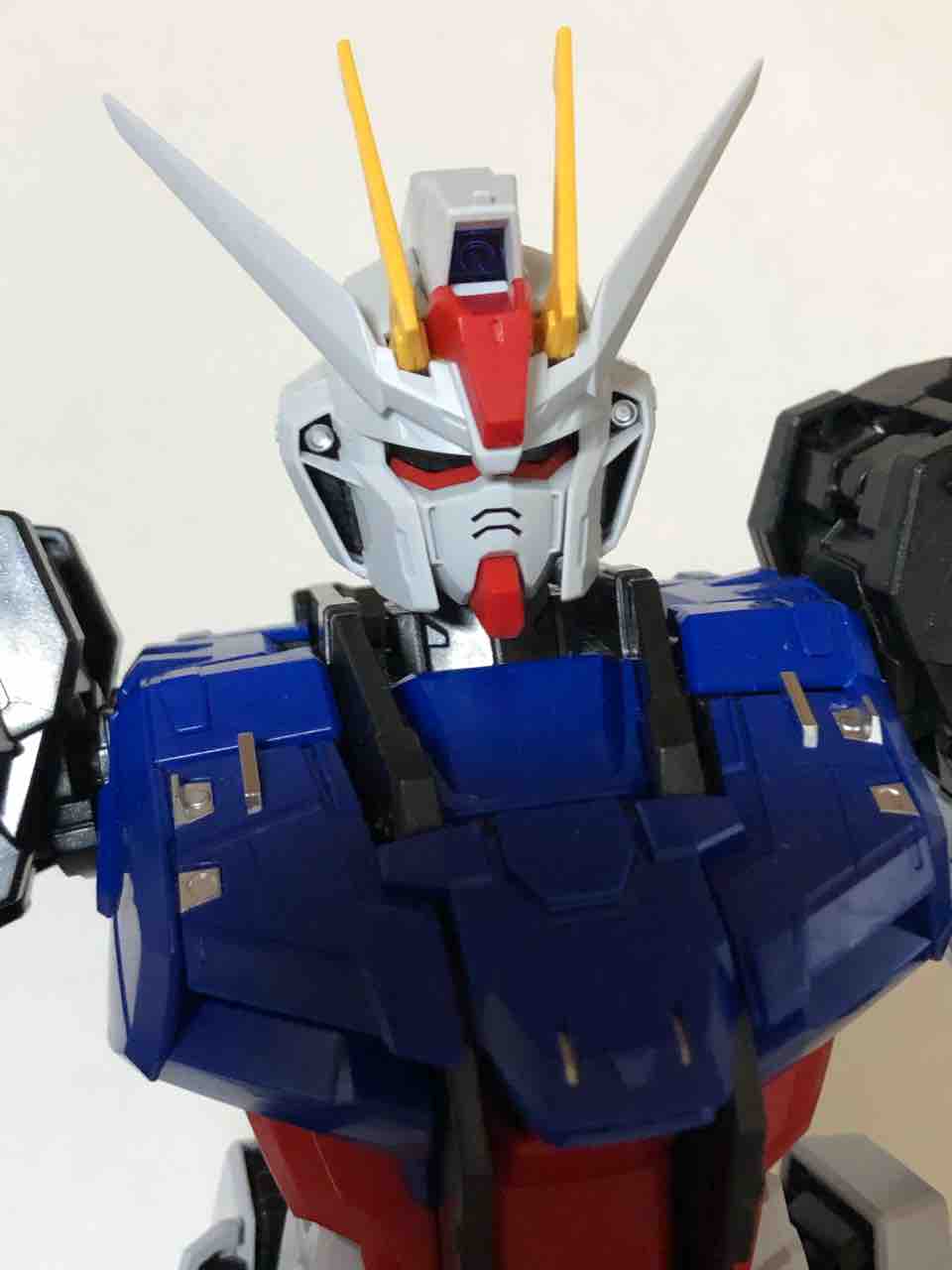 PG パーフェクトストライクガンダム レビュー (本体、エール PG パーフェクトストライクガンダム レビュー (本体、エール