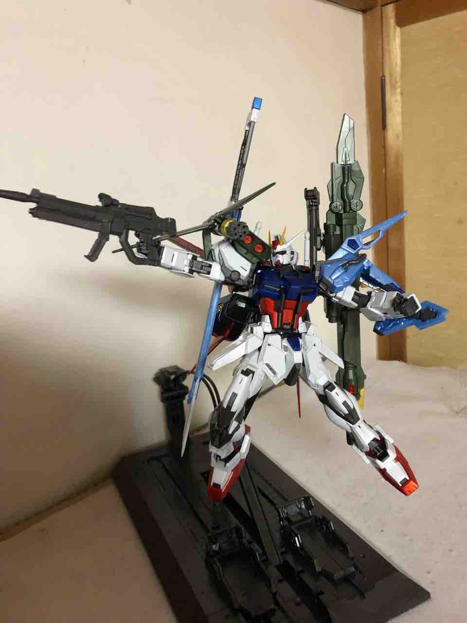 Amazon | MG 1/100 パーフェクトストライクガンダム スペシャル