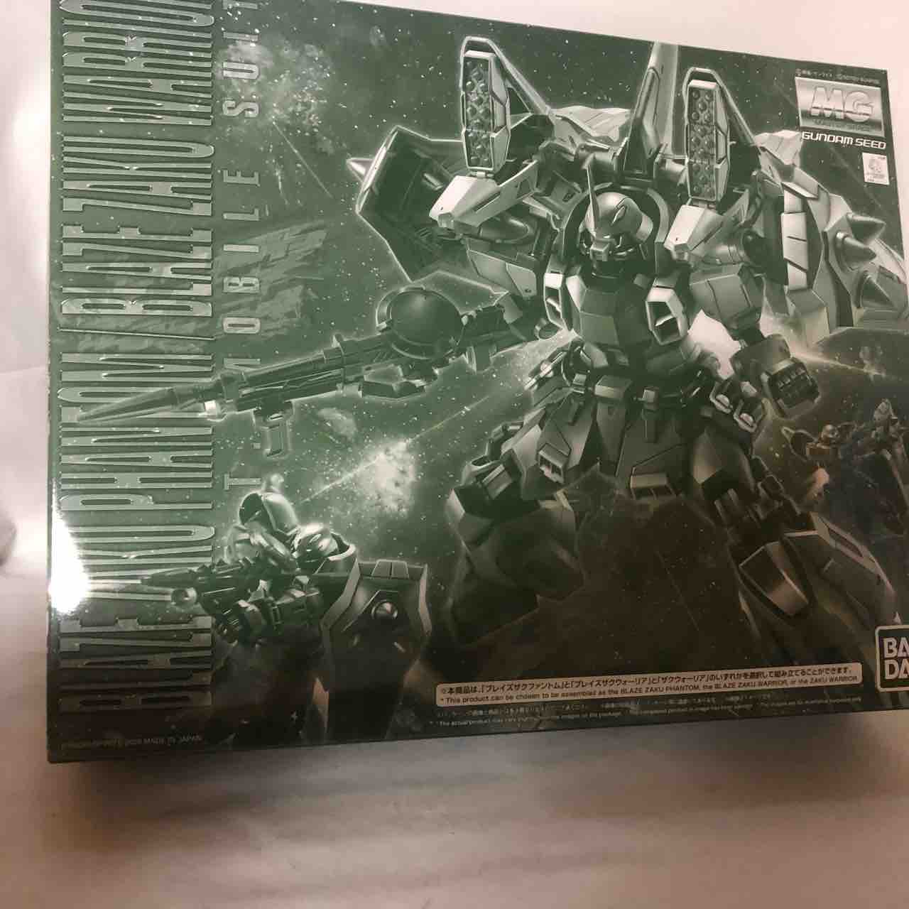 MG ブレイズザクファントム/ザクウォーリア レビュー : takeの