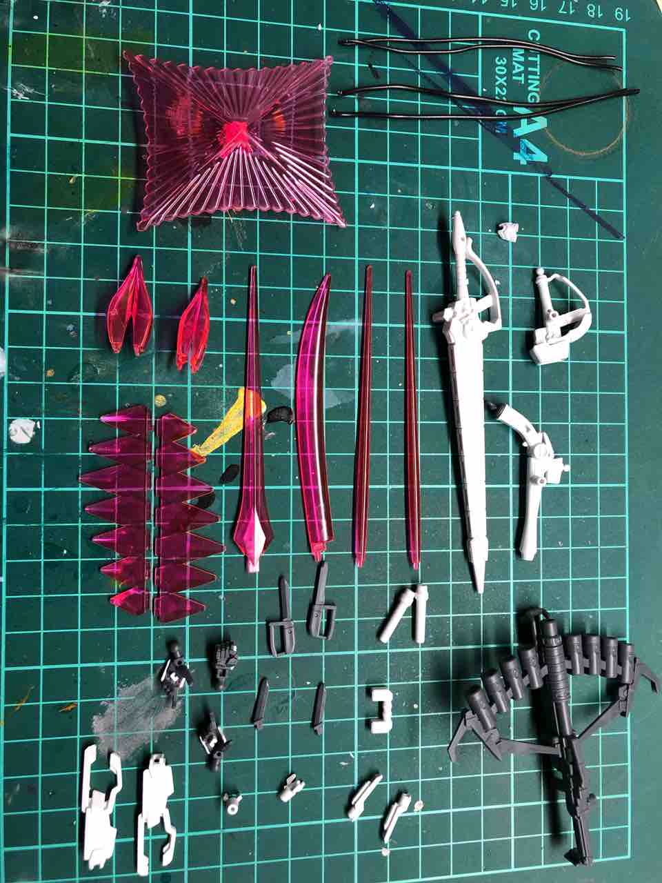 Hg クロスボーンガンダムx1 フルクロス レビュー Takeのホビーブログ