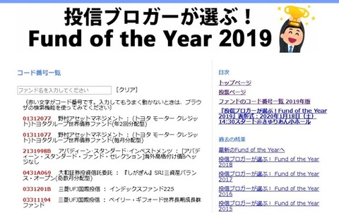 Fund of the Year 2019