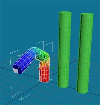 スキンモディファイヤについて調べて見た その12 3dsmax 12 Sp2 Zで行こう スキンモディファイヤについて調べて見た その12 3dsmax 12 Sp2 Zで行こう