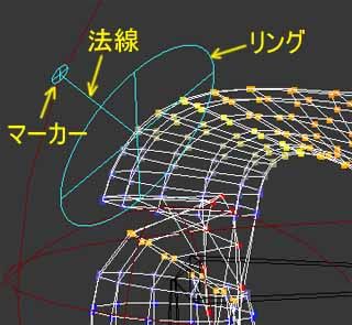 スキンモディファイヤについて調べて見た その６ 3dsmax 2012 Sp2 Zで行こう