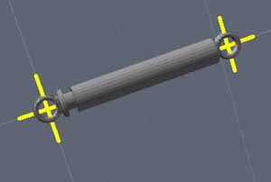 シリンダーのアセンブリプリセット作ってみた modo 401 : Zで行こう！