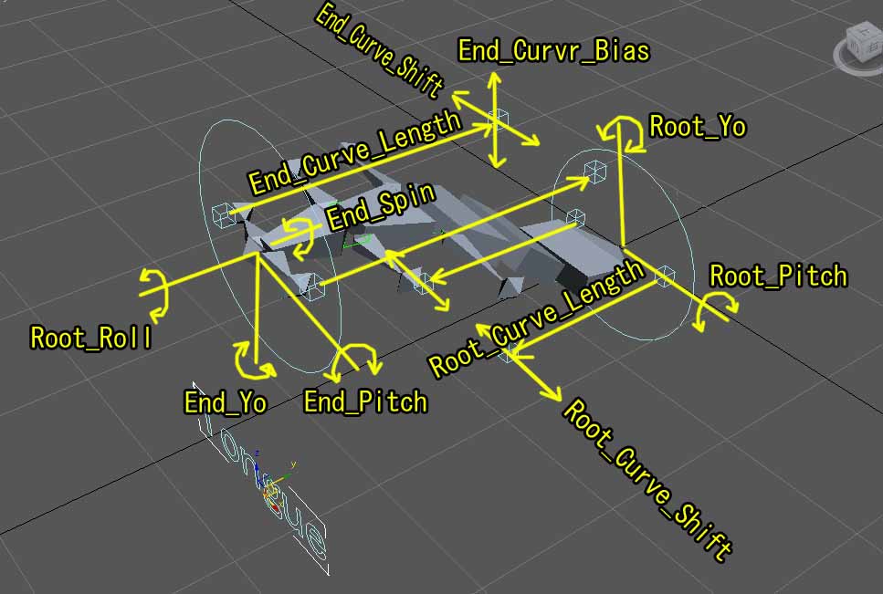 フェイシャルボーンコントロールの試み その４ 3ds Max 09 Zで行こう