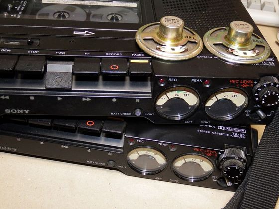 気になっていたTC-D5修理 : タケチャンのblog
