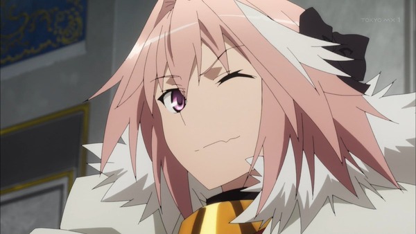 Fate Apocrypha 2話 感想 アストルフォ ジャンヌ 登場 たけ坊日記 Fgoやってます