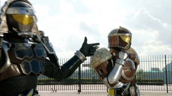 仮面ライダー鎧武 第6話 感想 俺はアーマードライダー黒影 そしてコイツはグリドン たけ坊日記 Fgoやってます