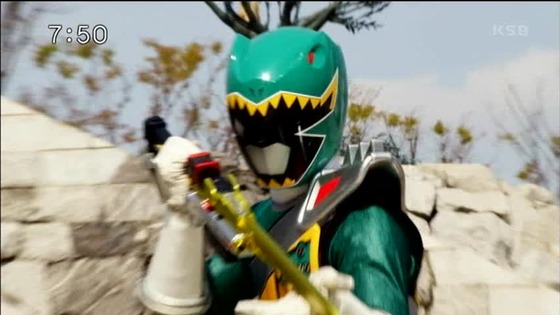 キョウリュウ 13-15