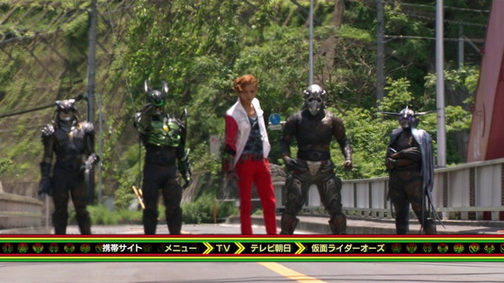 暴走しないキミにもう用はありません 仮面ライダーooo 44話 ゴーカイジャー23話 感想 たけ坊日記 Fgoやってます 暴走しないキミにもう用はありません 仮面ライダーooo 44話 ゴーカイジャー23話 感想 たけ坊日記 Fgoやってます