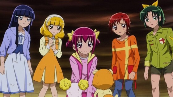 スマイルプリキュア 最終話 第48話 感想 タイトルは 最高のスマイル たけ坊日記 Fgoやってます