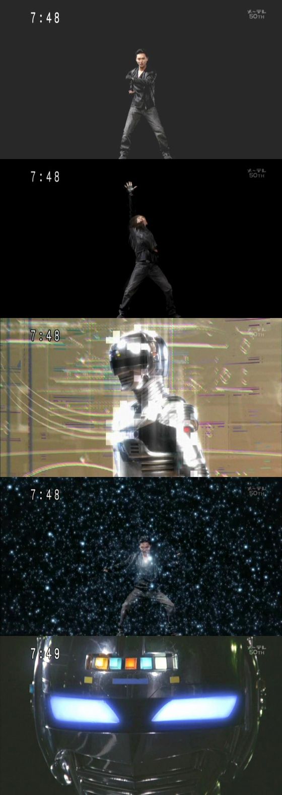 光を超えるぜ 宇宙刑事ギャバン 前編 特命戦隊ゴーバスターズ Mission31 感想 たけ坊日記 Fgoやってます