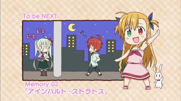 魔法少女リリカルなのはvivid 1話 感想 セイクリッド ハート セーット アーップ たけ坊日記 Fgoやってます