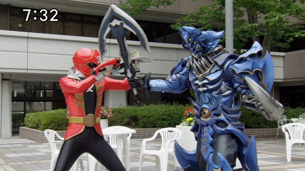 ジュウオウジャー 28話 感想 ゴーカイジャー回 前編 たけ坊日記 Fgo