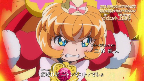 映画 魔法つかいプリキュア 奇跡の変身 キュアモフルン 感想 キュアフローラ キュアモフルン ルビースタイル など 登場 たけ坊日記 Fgoやってます