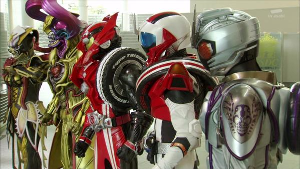 仮面ライダードライブ 45話 感想 チェイス死亡 魔進チェイサー再登場 たけ坊日記 Fgoやってます 仮面ライダードライブ 45話 感想 チェイス死亡 魔進チェイサー再登場 たけ坊日記 Fgoやってます