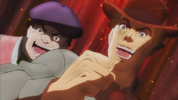 ジョジョの奇妙な冒険 感想 だが断る のシーンが最近まで映像化されてなかったの事が驚き たけ坊日記 Fgoやってます