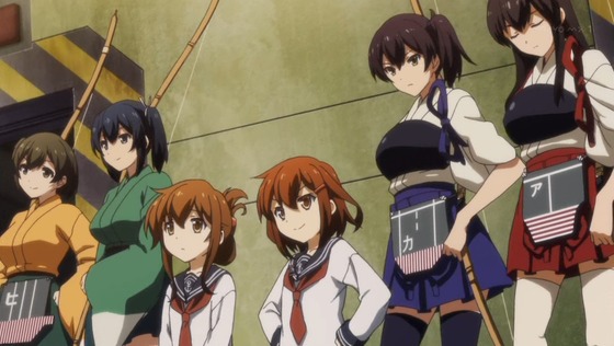 艦隊これくしょん 艦これ 1話感想 暁の水平線に勝利を刻むのだ たけ坊日記 Fgoやってます