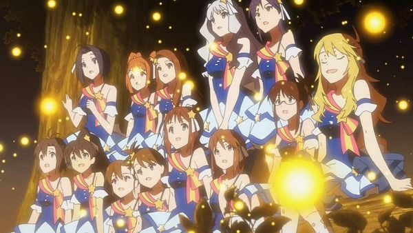 アイドルマスター キャプ付き感想 ラブライブ との違いはキャラの魅せ方の違いが大きいのだろうか たけ坊日記 Fgoやってます