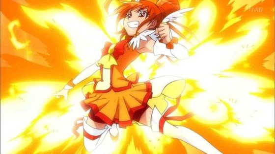 太陽サンサン 熱血パワー キュアサニー スマイルプリキュア 第2話 感想 たけ坊日記 Fgoやってます