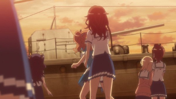 ハイスクール フリート はいふり 最終回 キャプ付き感想 神回 たけ坊日記 Fgoやってます