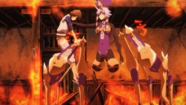 ケイオスドラゴン 赤竜戦役 2話 キャプ付き感想 僕は赤の竜に会いたい そして 返してしまいたい こんな力 呪いを たけ坊日記 Fgoやってます