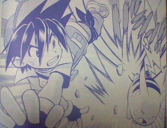 Pokemon The Comic ポケモン ザ コミック 感想 一緒によろしく頼むぜ ピカ たけ坊日記 Fgoやってます