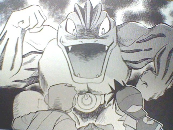 戦う者 その名はレッド ヒーロー列伝 第9回 ポケットモンスターspecial 赤 緑 青編 たけ坊日記 Fgoやってます