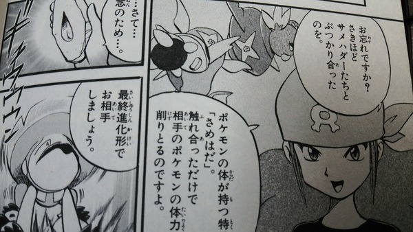 対決青装束 サファイアとポワルン ヒーロー列伝 52話 ポケットモンスターspecial Oras編 たけ坊日記 Fgoやってます 対決青装束 サファイアとポワルン ヒーロー列伝 52話 ポケットモンスターspecial Oras編 たけ坊日記 Fgoやってます