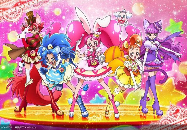 キラキラ プリキュアアラモード 発表されましたね たけ坊日記 Fgoやってます